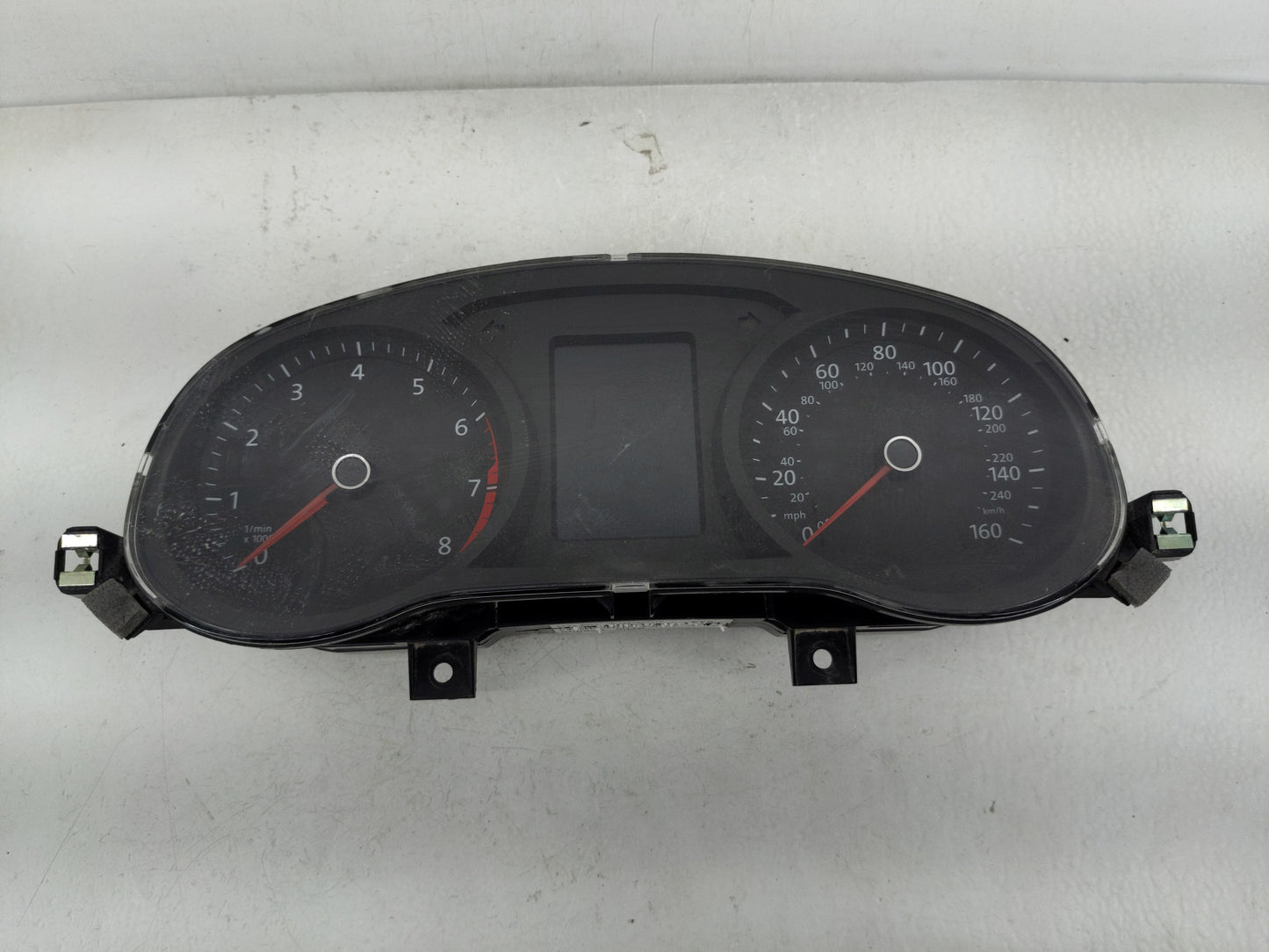 2015-2017 Volkswagen Jetta Instrument Cluster Speedometer Gauges P/N:5C6920954B Fits Fits 2015 2016 2017 OEM Used Auto Parts