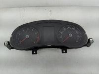 2015-2017 Volkswagen Jetta Instrument Cluster Speedometer Gauges P/N:5C6920954B Fits Fits 2015 2016 2017 OEM Used Auto Parts