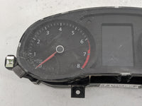 2015-2017 Volkswagen Jetta Instrument Cluster Speedometer Gauges P/N:5C6920954B Fits Fits 2015 2016 2017 OEM Used Auto Parts