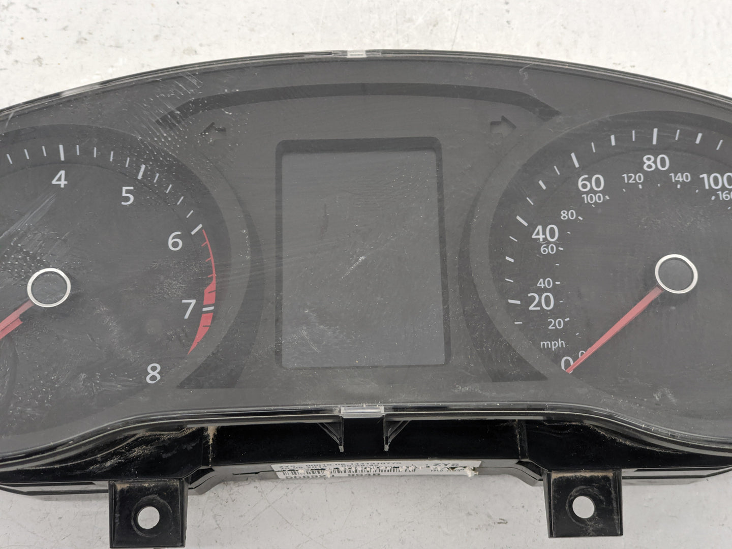 2015-2017 Volkswagen Jetta Instrument Cluster Speedometer Gauges P/N:5C6920954B Fits Fits 2015 2016 2017 OEM Used Auto Parts