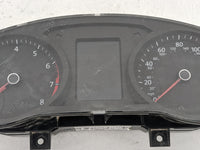 2015-2017 Volkswagen Jetta Instrument Cluster Speedometer Gauges P/N:5C6920954B Fits Fits 2015 2016 2017 OEM Used Auto Parts