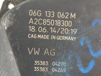 2011-2016 Volkswagen Jetta Throttle Body P/N:A2C85018300 06G 133 062 M Fits Fits 2011 2012 2013 2014 2015 2016 OEM Used Auto