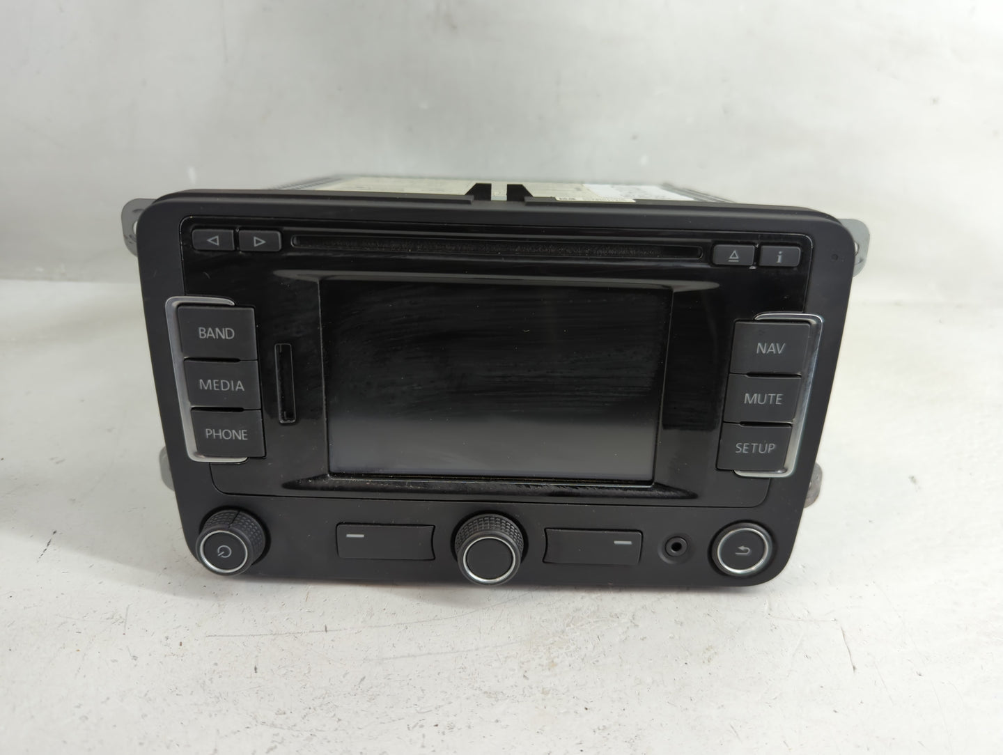 2012-2017 Volkswagen Jetta Radio AM FM Cd Player Receiver Replacement Fits Fits 2012 2013 2014 2015 2016 2017 OEM Used Auto 