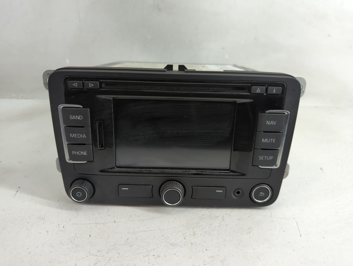 2012-2017 Volkswagen Jetta Radio AM FM Cd Player Receiver Replacement Fits Fits 2012 2013 2014 2015 2016 2017 OEM Used Auto 