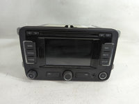 2012-2017 Volkswagen Jetta Radio AM FM Cd Player Receiver Replacement Fits Fits 2012 2013 2014 2015 2016 2017 OEM Used Auto 