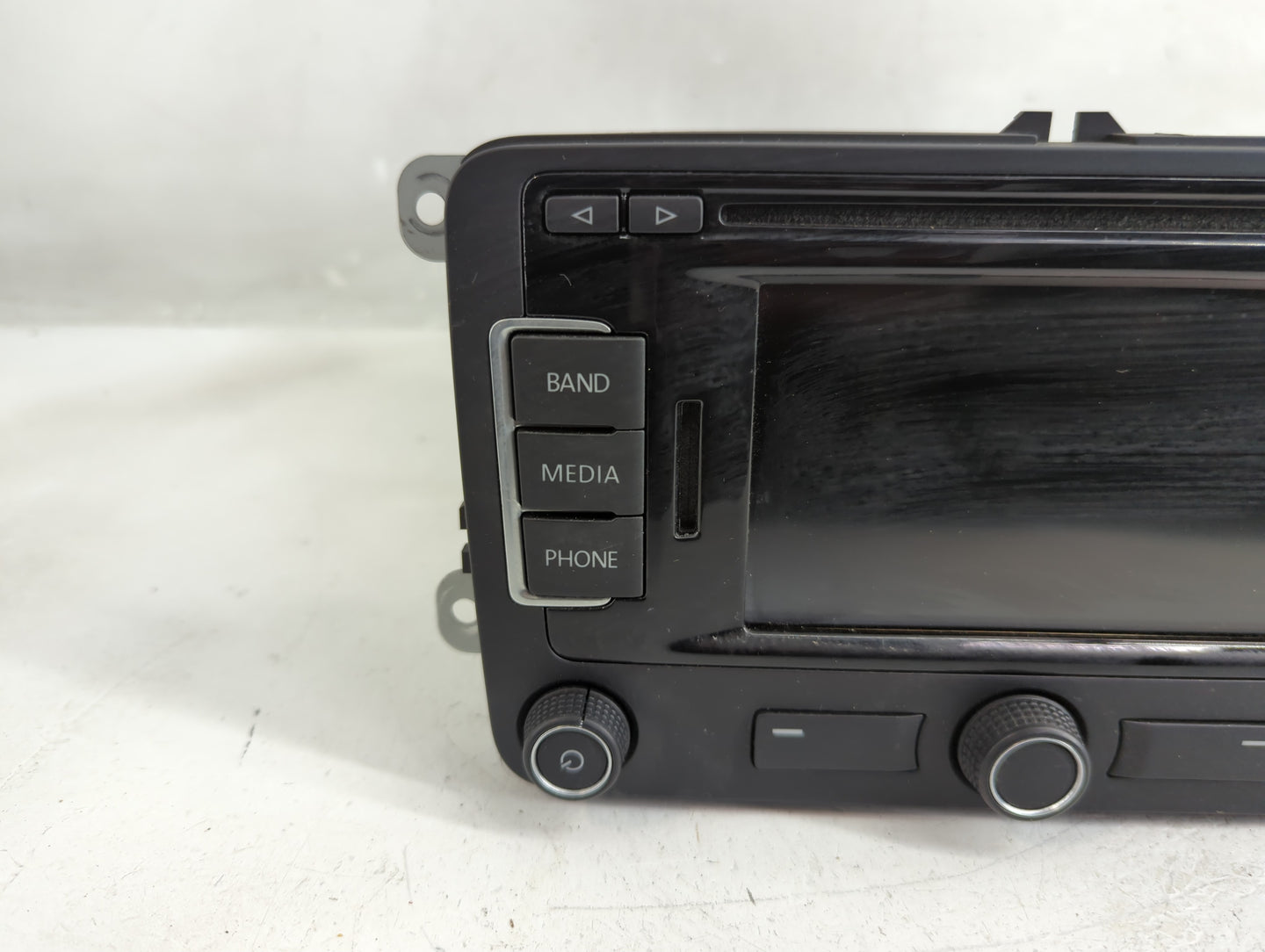 2012-2017 Volkswagen Jetta Radio AM FM Cd Player Receiver Replacement Fits Fits 2012 2013 2014 2015 2016 2017 OEM Used Auto 