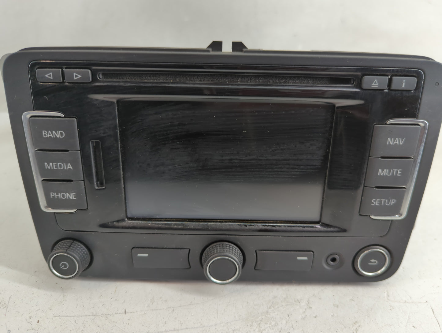 2012-2017 Volkswagen Jetta Radio AM FM Cd Player Receiver Replacement Fits Fits 2012 2013 2014 2015 2016 2017 OEM Used Auto 