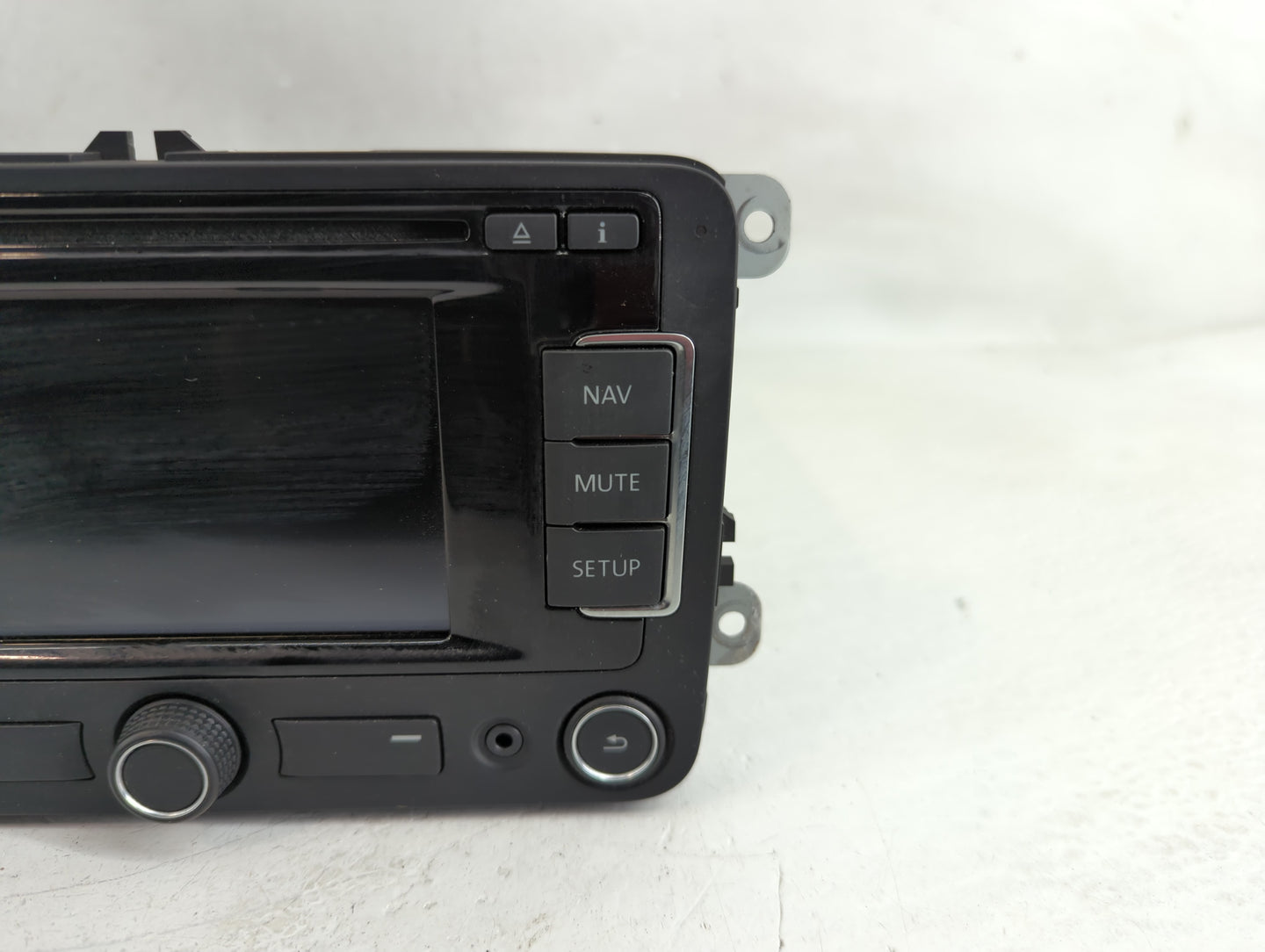 2012-2017 Volkswagen Jetta Radio AM FM Cd Player Receiver Replacement Fits Fits 2012 2013 2014 2015 2016 2017 OEM Used Auto 