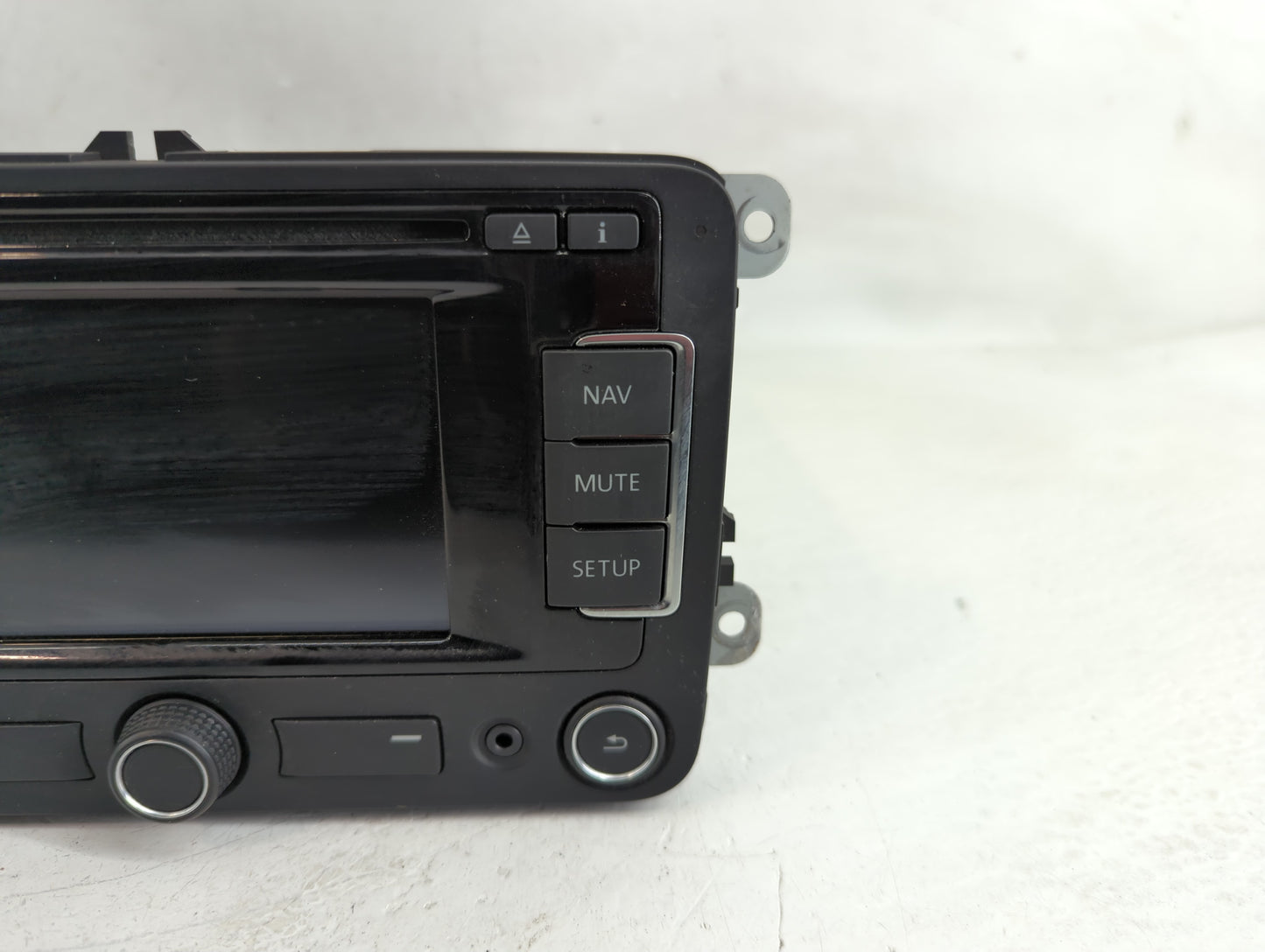 2012-2017 Volkswagen Jetta Radio AM FM Cd Player Receiver Replacement Fits Fits 2012 2013 2014 2015 2016 2017 OEM Used Auto 
