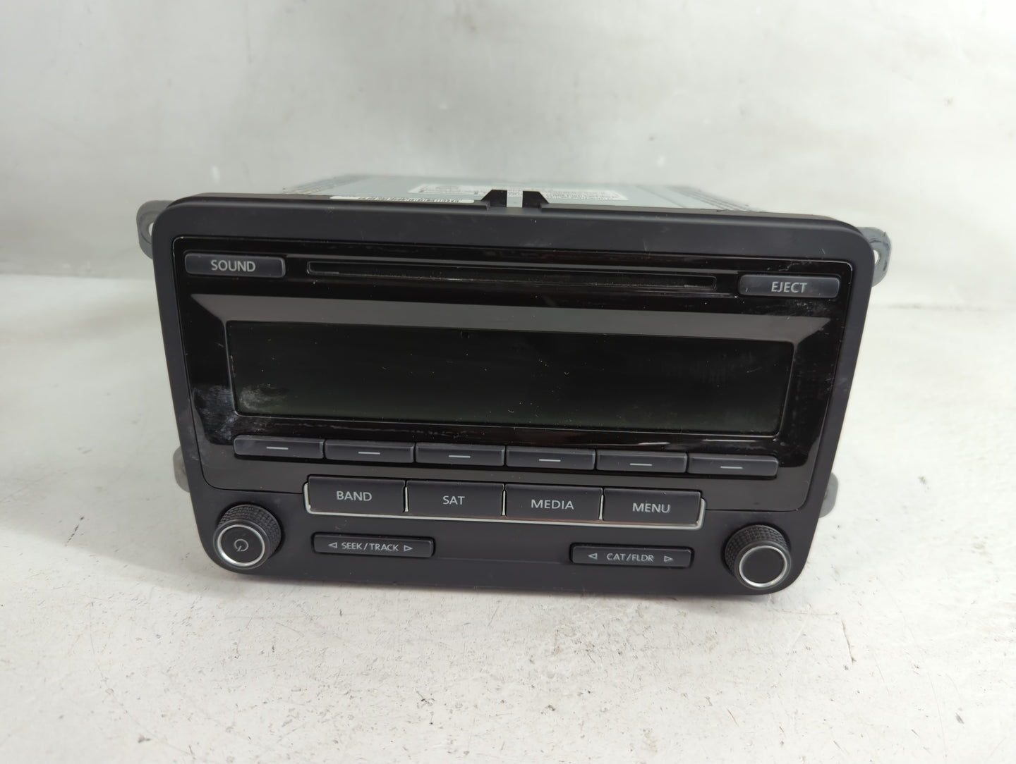2015-2017 Volkswagen Jetta Radio AM FM Cd Player Receiver Replacement P/N:1K0 035 164 J Fits Fits 2015 2016 2017 OEM Used Au