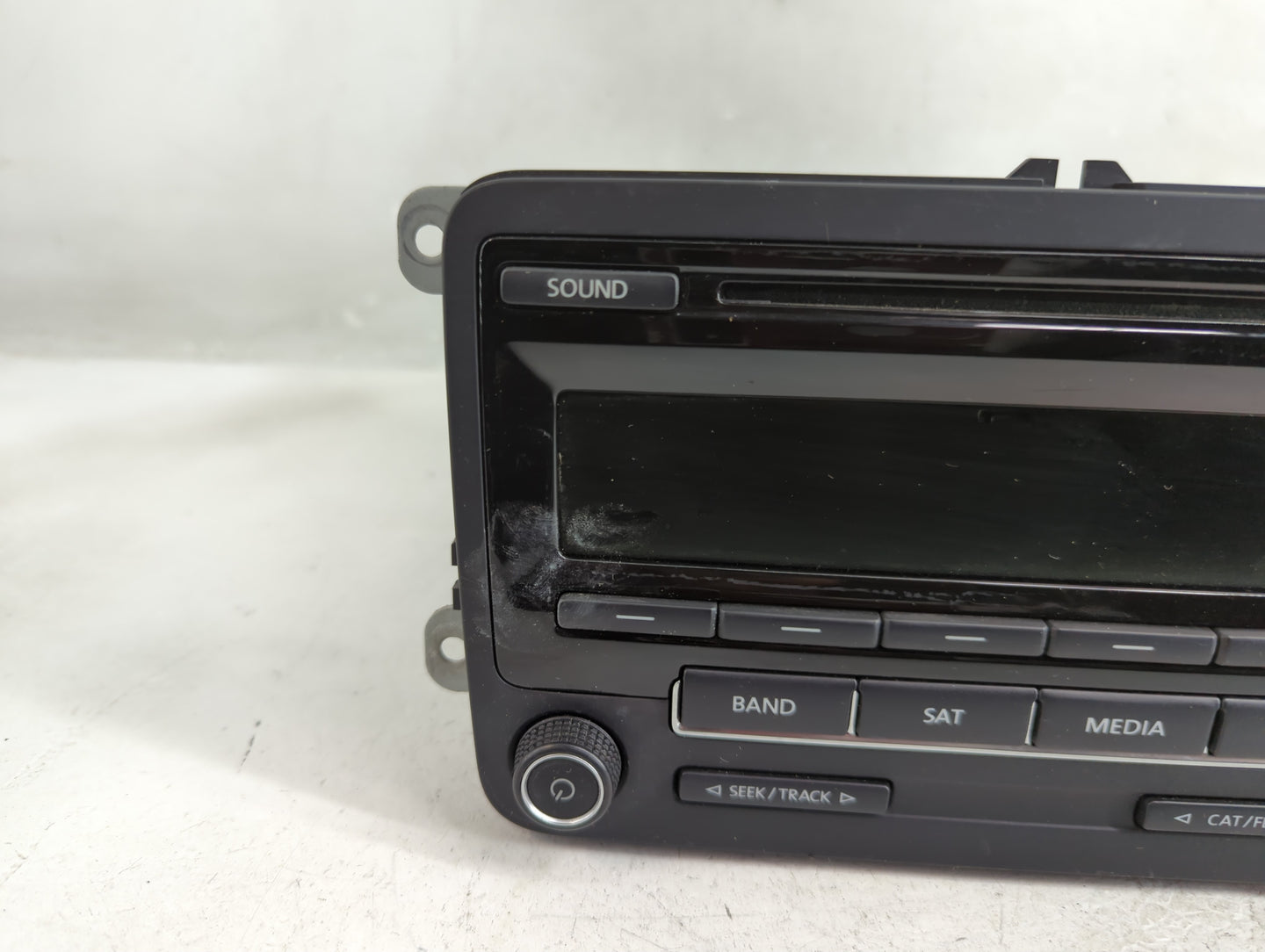 2015-2017 Volkswagen Jetta Radio AM FM Cd Player Receiver Replacement P/N:1K0 035 164 J Fits Fits 2015 2016 2017 OEM Used Au