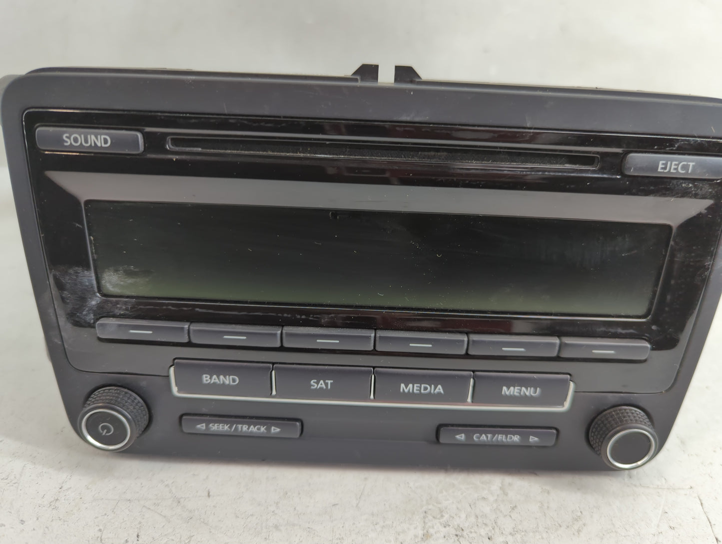 2015-2017 Volkswagen Jetta Radio AM FM Cd Player Receiver Replacement P/N:1K0 035 164 J Fits Fits 2015 2016 2017 OEM Used Au