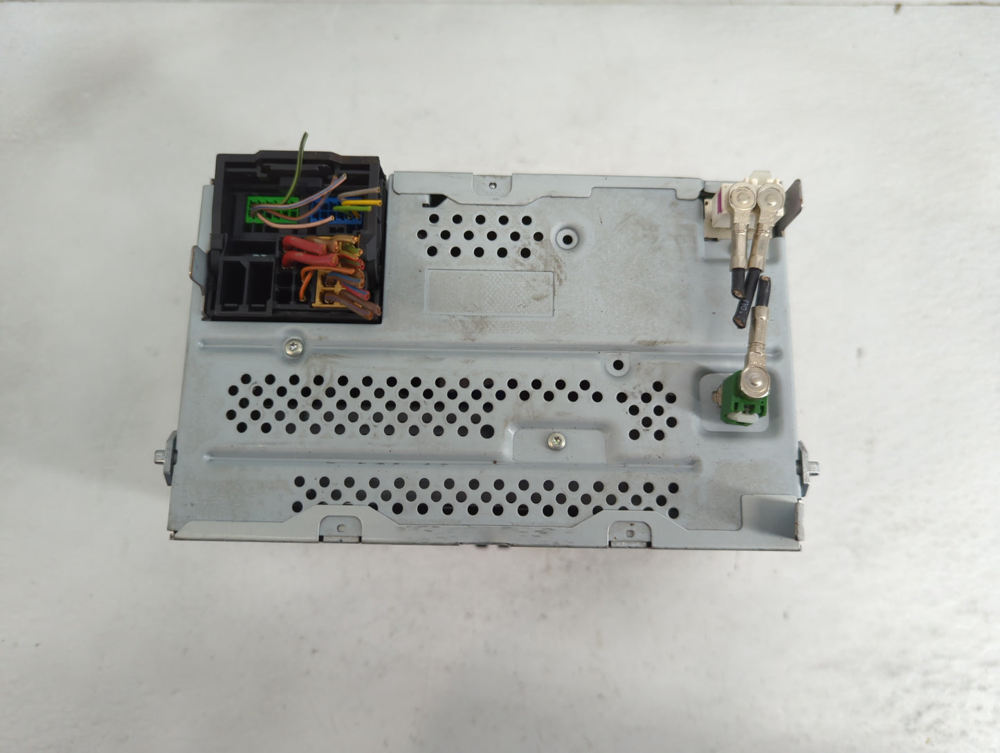2015-2017 Volkswagen Jetta Radio AM FM Cd Player Receiver Replacement P/N:1K0 035 164 J Fits Fits 2015 2016 2017 OEM Used Au