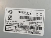 2015-2017 Volkswagen Jetta Radio AM FM Cd Player Receiver Replacement P/N:1K0 035 164 J Fits Fits 2015 2016 2017 OEM Used Au