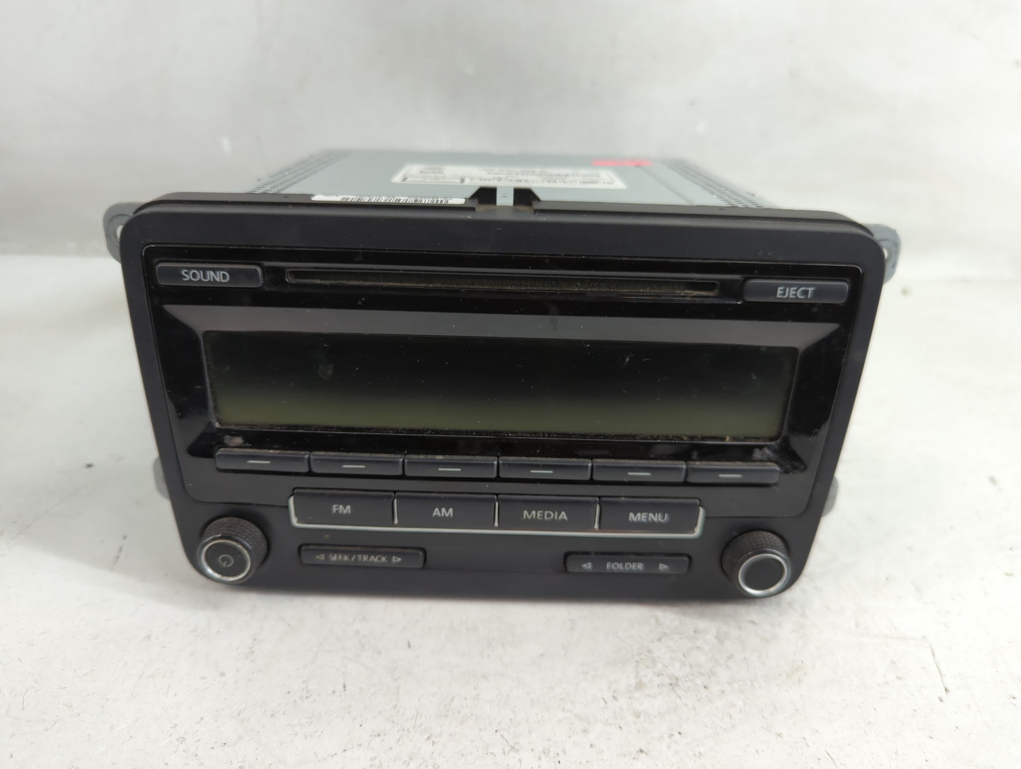 2015-2017 Volkswagen Jetta Radio AM FM Cd Player Receiver Replacement P/N:1K0 035 164 H Fits Fits 2014 2015 2016 2017 OEM Us