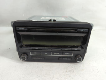 compare product 2015-2017 Volkswagen Jetta Radio AM FM Cd Player Receiver Replacement P/N:1K0 035 164 H Fits Fits 2014 2015 2016 2017 OEM Used Auto Parts