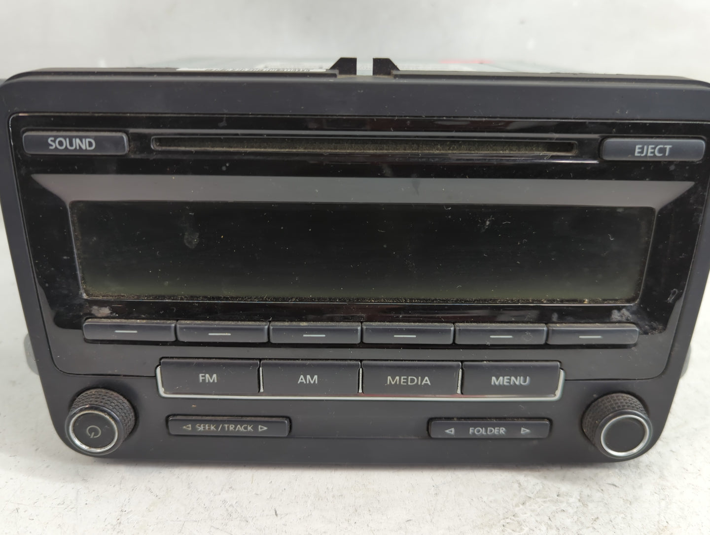 2015-2017 Volkswagen Jetta Radio AM FM Cd Player Receiver Replacement P/N:1K0 035 164 H Fits Fits 2014 2015 2016 2017 OEM Us
