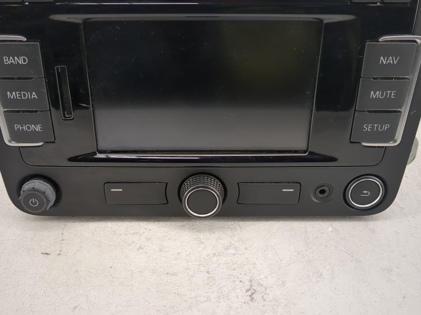2015-2016 Volkswagen Jetta Radio AM FM Cd Player Receiver Replacement P/N:1Q0 035 274 K Fits Fits 2012 2013 2014 2015 2016 O