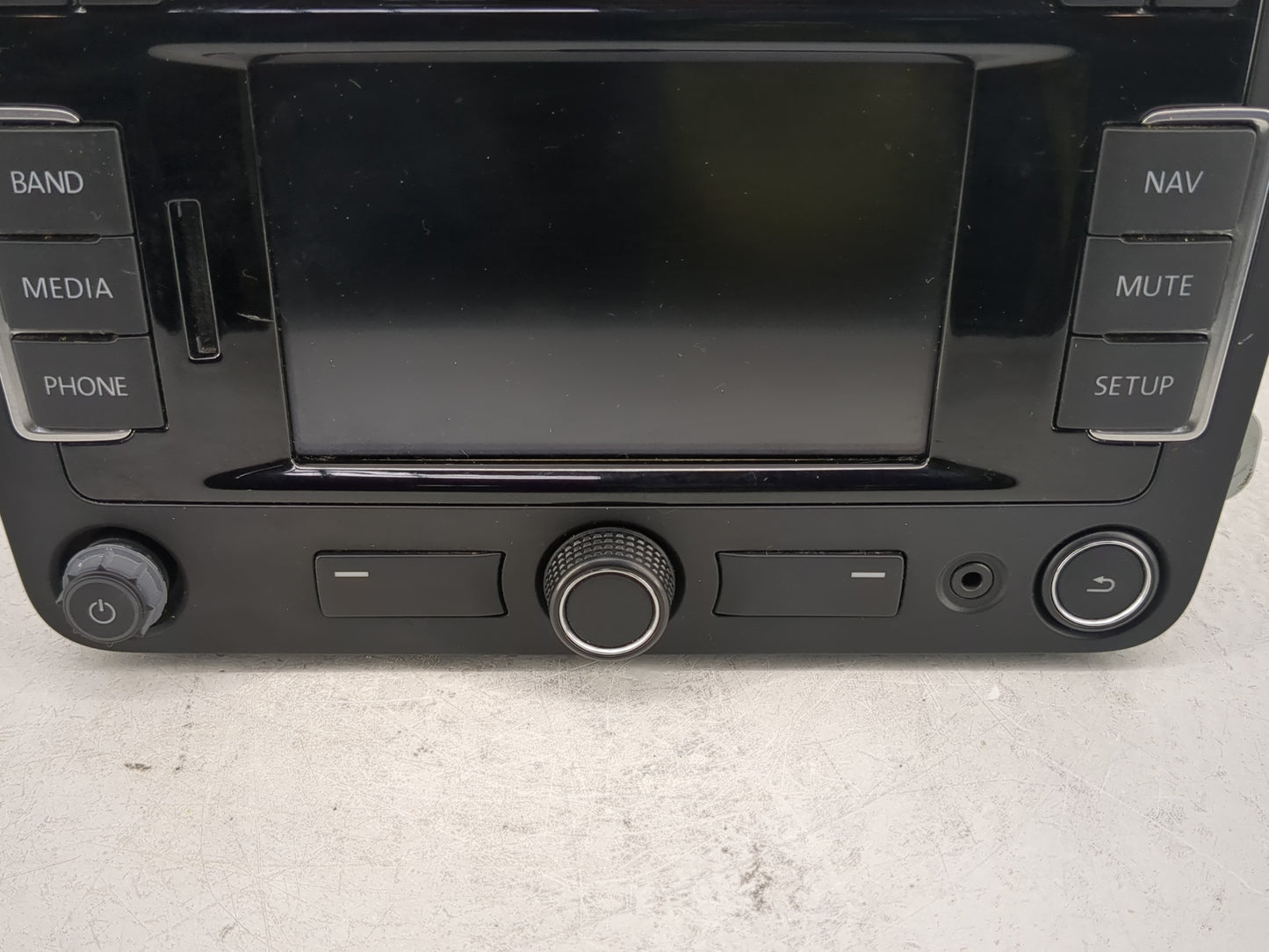 2015-2016 Volkswagen Jetta Radio AM FM Cd Player Receiver Replacement P/N:1Q0 035 274 K Fits Fits 2012 2013 2014 2015 2016 O