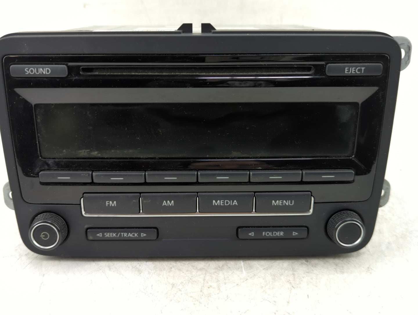 2015-2017 Volkswagen Jetta Radio AM FM Cd Player Receiver Replacement P/N:1K0 035 164 H Fits Fits 2014 2015 2016 2017 OEM Us