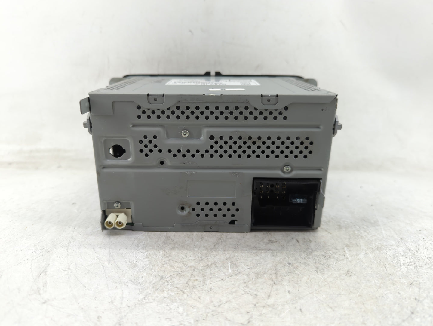 2015-2017 Volkswagen Jetta Radio AM FM Cd Player Receiver Replacement P/N:1K0 035 164 H Fits Fits 2014 2015 2016 2017 OEM Us