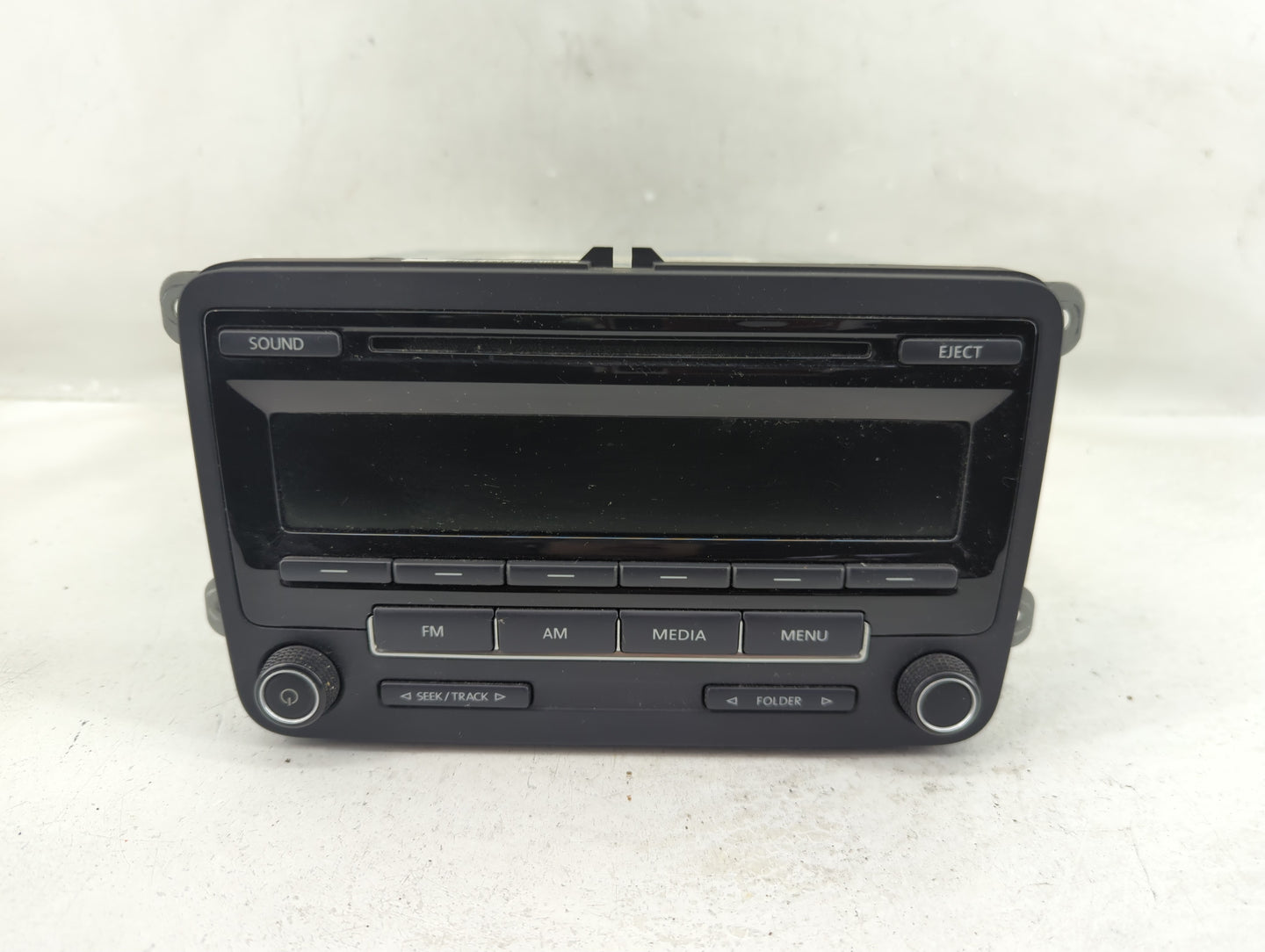 2015-2017 Volkswagen Jetta Radio AM FM Cd Player Receiver Replacement P/N:1K0 035 164 H Fits Fits 2014 2015 2016 2017 OEM Us