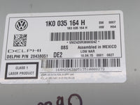 2015-2017 Volkswagen Jetta Radio AM FM Cd Player Receiver Replacement P/N:1K0 035 164 H Fits Fits 2014 2015 2016 2017 OEM Us