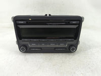 2015-2017 Volkswagen Jetta Radio AM FM Cd Player Receiver Replacement P/N:1K0035164J Fits Fits 2015 2016 2017 OEM Used Auto 