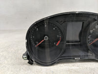 2015-2016 Volkswagen Jetta Instrument Cluster Speedometer Gauges P/N:5C6 920 954 A P68379592AF Fits Fits 2015 2016 OEM Used 