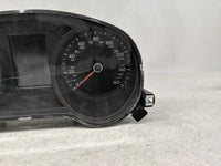 2015-2016 Volkswagen Jetta Instrument Cluster Speedometer Gauges P/N:5C6 920 954 A P68379592AF Fits Fits 2015 2016 OEM Used 