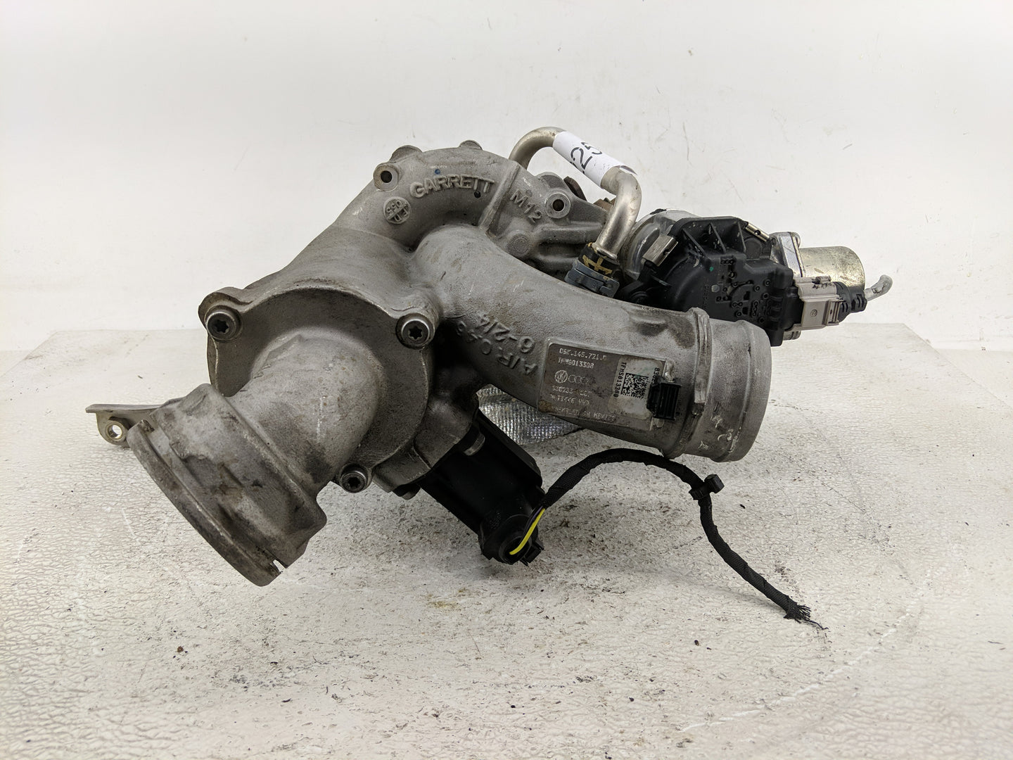 Turbocharger Turbo Charger Super Charger Supercharger 1292225 - Oemusedautoparts1.com