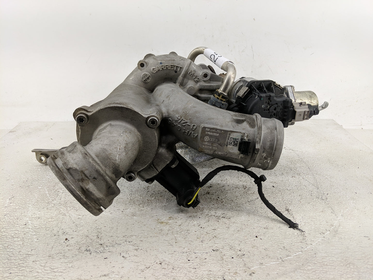 Turbocharger Turbo Charger Super Charger Supercharger 1292225 - Oemusedautoparts1.com
