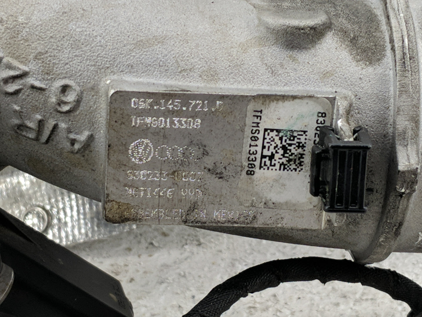 Turbocharger Turbo Charger Super Charger Supercharger 1292225 - Oemusedautoparts1.com