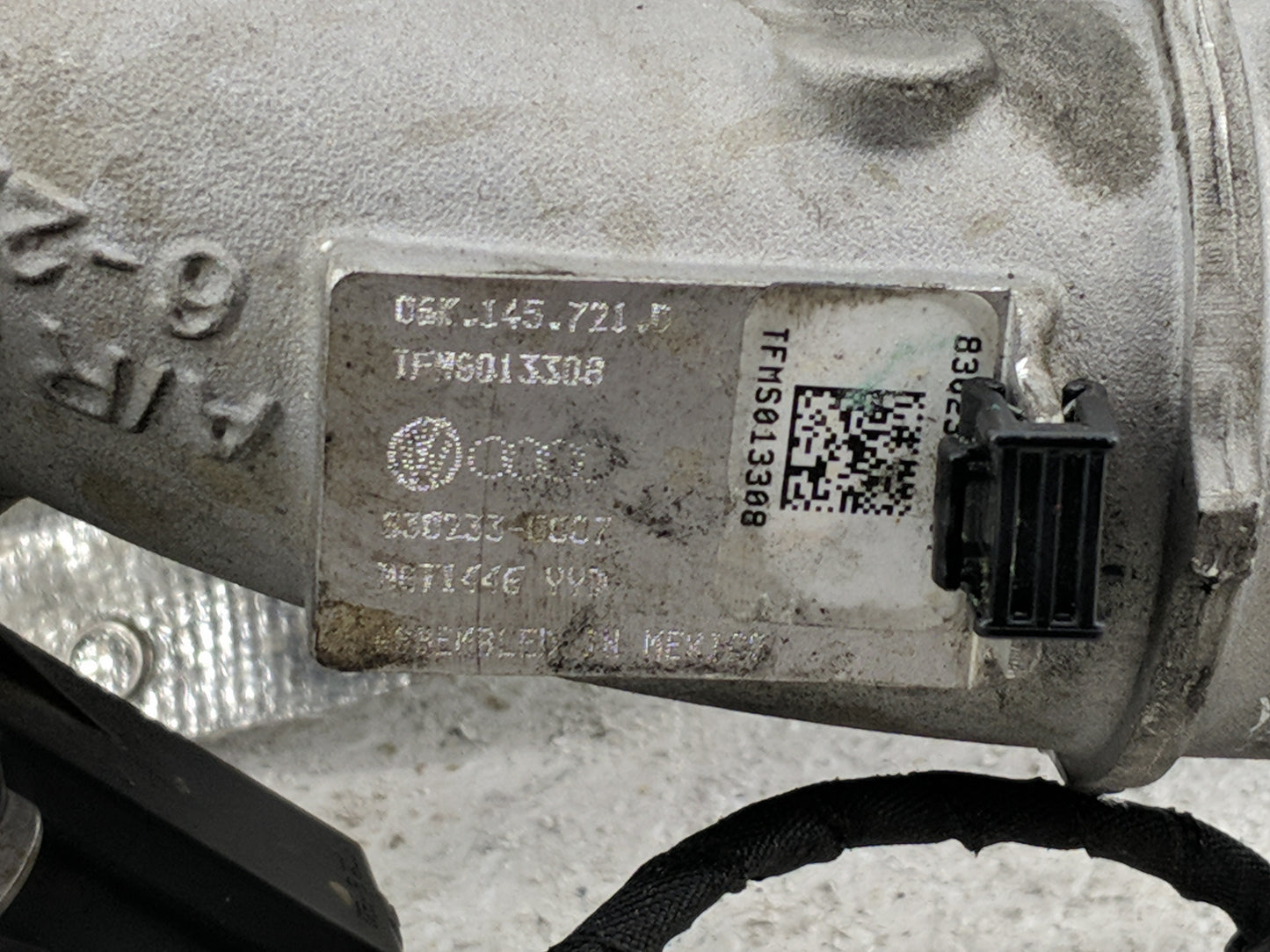 Turbocharger Turbo Charger Super Charger Supercharger 1292225 - Oemusedautoparts1.com