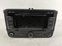 2015-2016 Volkswagen Jetta Radio AM FM Cd Player Receiver Replacement P/N:1Q0 035 274 B Fits Fits 2015 2016 OEM Used Auto Pa