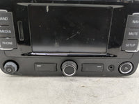 2015-2016 Volkswagen Jetta Radio AM FM Cd Player Receiver Replacement P/N:1Q0 035 274 B Fits Fits 2015 2016 OEM Used Auto Pa