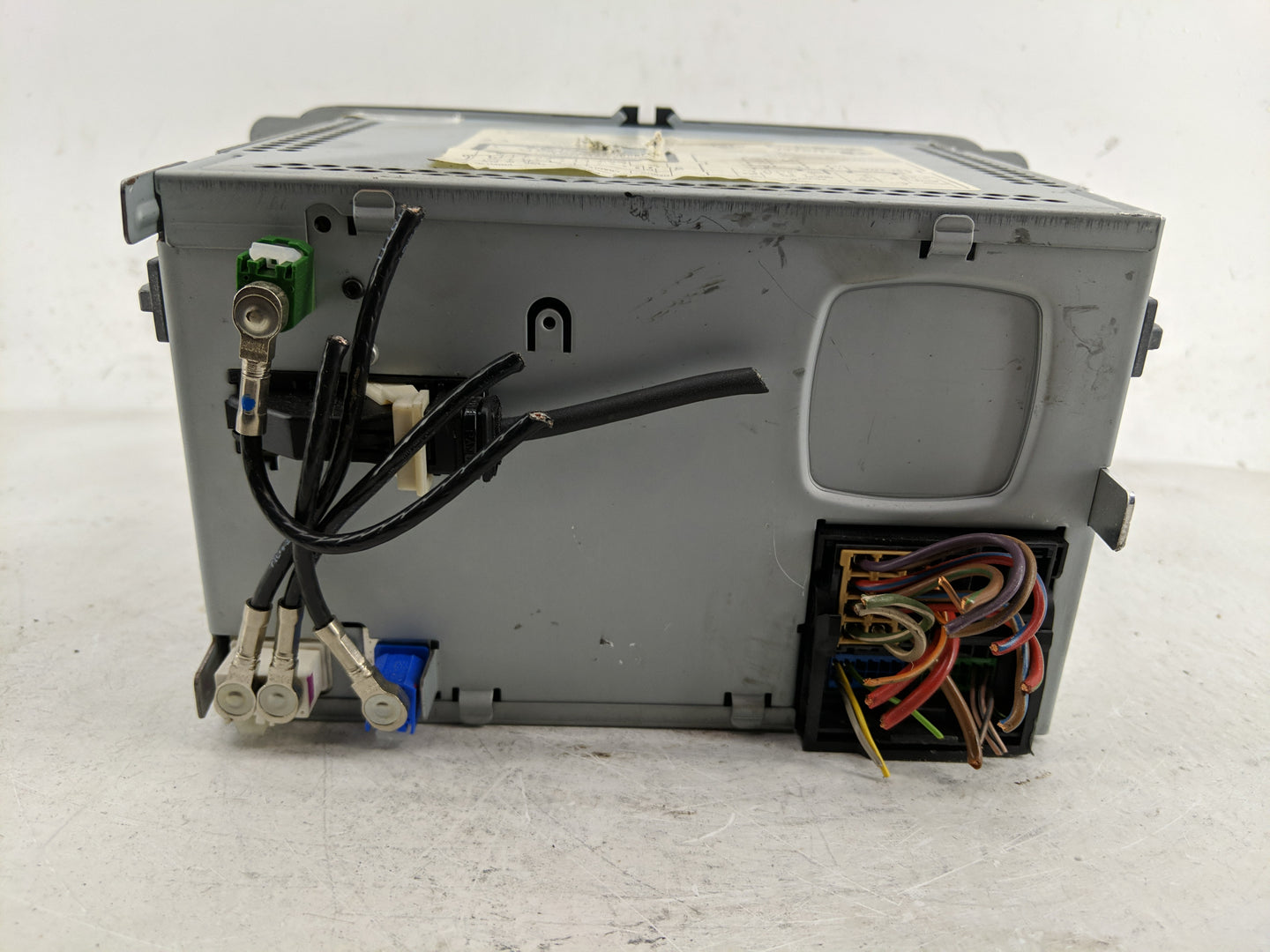 2015-2016 Volkswagen Jetta Radio AM FM Cd Player Receiver Replacement P/N:1Q0 035 274 B Fits Fits 2015 2016 OEM Used Auto Pa
