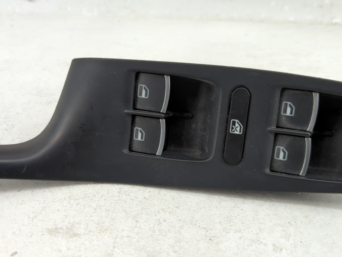 2015 Volkswagen Jetta Master Power Window Switch Replacement Driver Side Left Fits OEM Used Auto Parts - Oemusedautoparts1.c