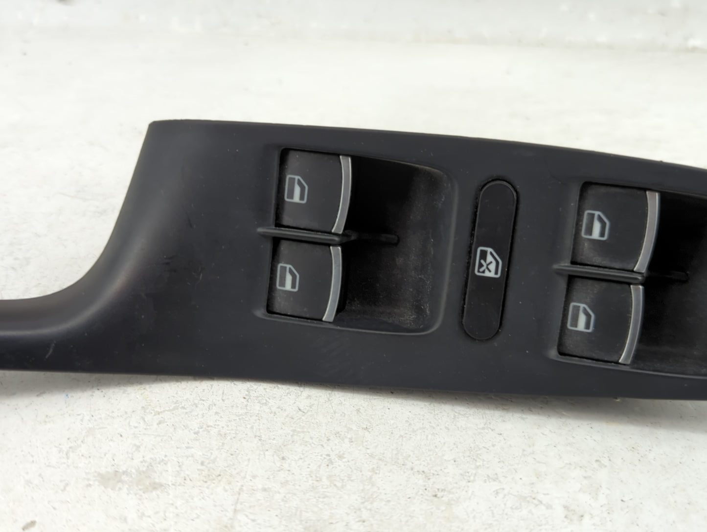 2015 Volkswagen Jetta Master Power Window Switch Replacement Driver Side Left Fits OEM Used Auto Parts - Oemusedautoparts1.c