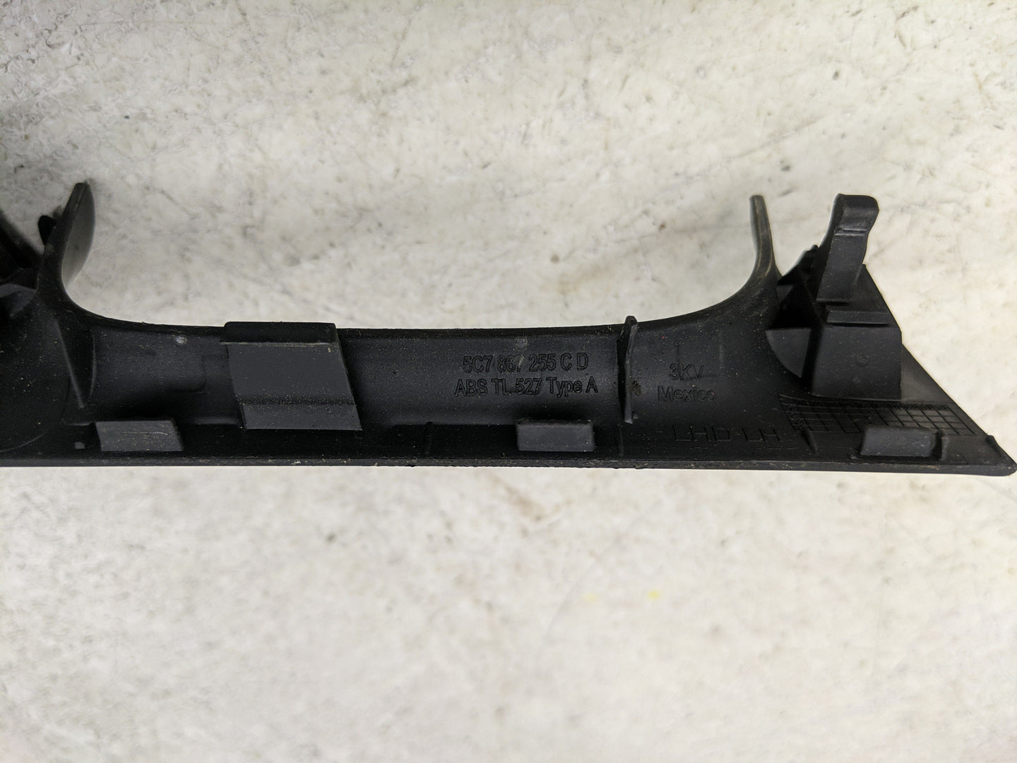 2015 Volkswagen Jetta Master Power Window Switch Replacement Driver Side Left P/N:5C7 867 255 CD Fits OEM Used Auto Parts - 