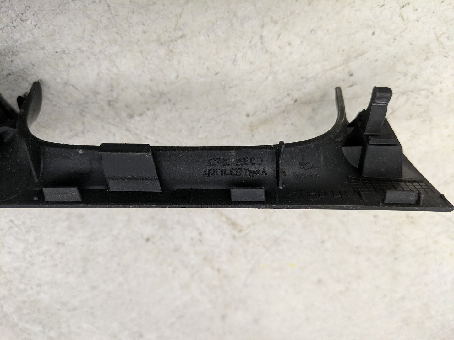 2015 Volkswagen Jetta Master Power Window Switch Replacement Driver Side Left P/N:5C7 867 255 CD Fits OEM Used Auto Parts - 
