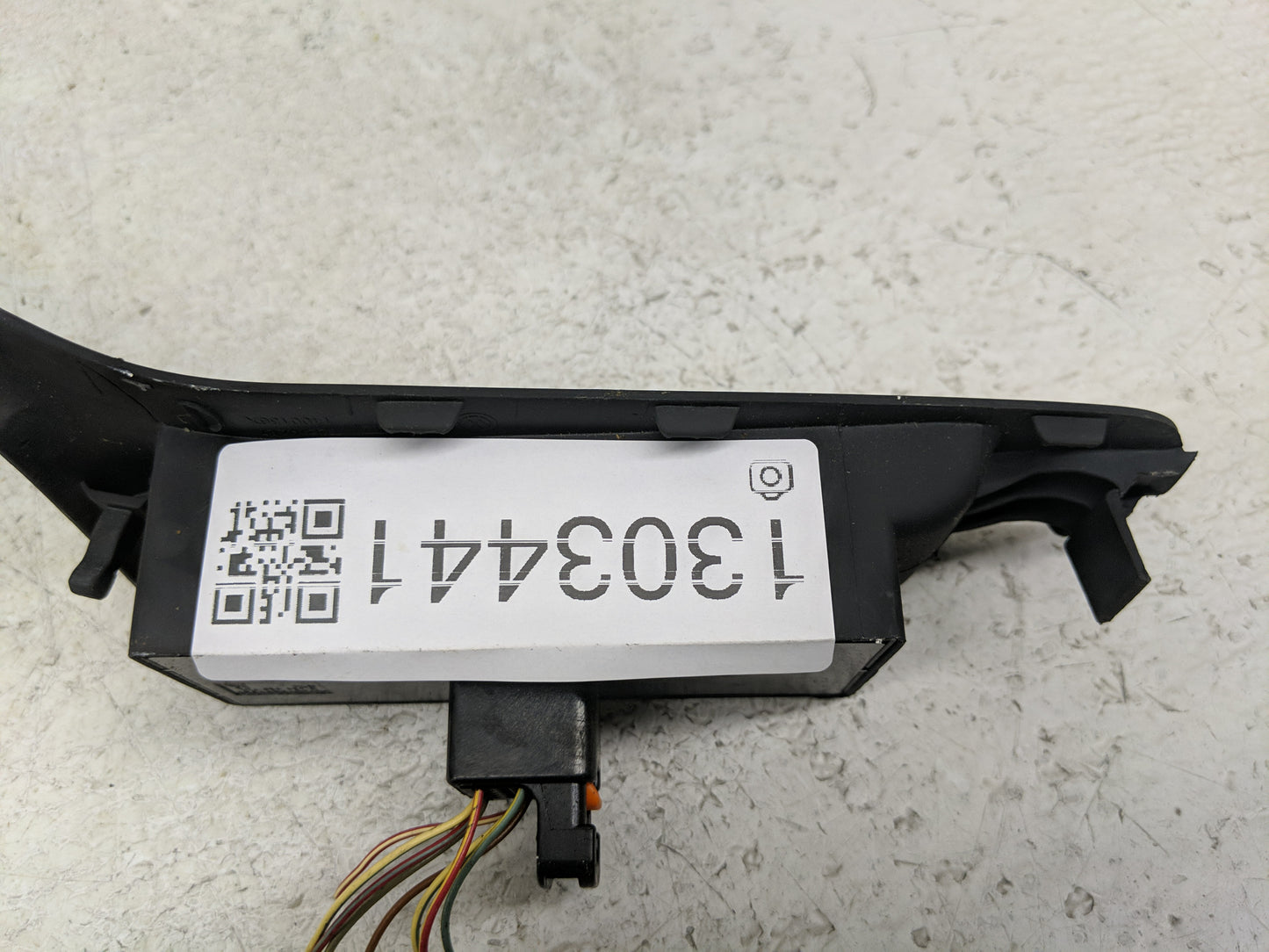 2015 Volkswagen Jetta Master Power Window Switch Replacement Driver Side Left P/N:5C7 867 255 CD Fits OEM Used Auto Parts - 