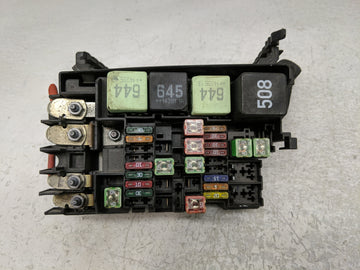 2015-2018 Volkswagen Jetta Fusebox Fuse Box Panel Relay Module Fits Fits 2015 2016 2017 2018 OEM Used Auto Parts - Oemusedau