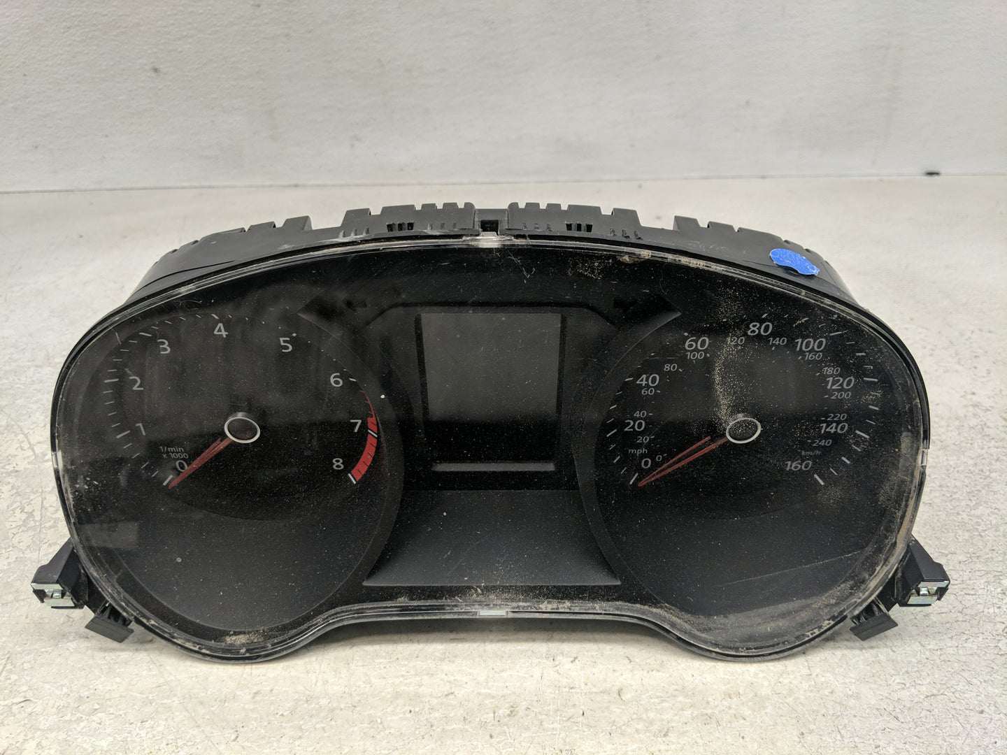 2015-2017 Volkswagen Jetta Instrument Cluster Speedometer Gauges P/N:5C6920 954B Fits Fits 2015 2016 2017 OEM Used Auto Part