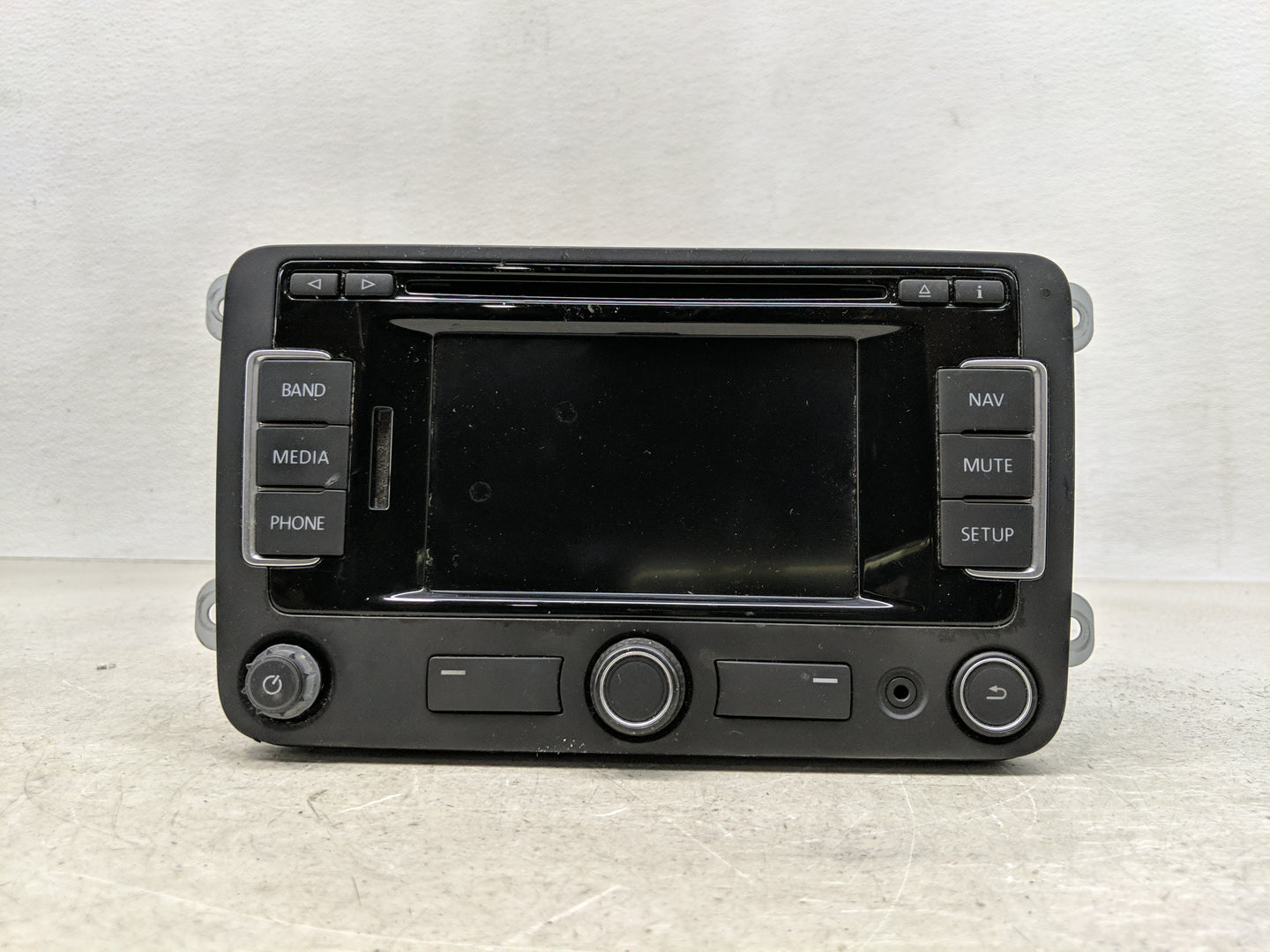 2015-2016 Volkswagen Jetta Radio AM FM Cd Player Receiver Replacement P/N:1Q0 035 274 K Fits Fits 2012 2013 2014 2015 2016 O