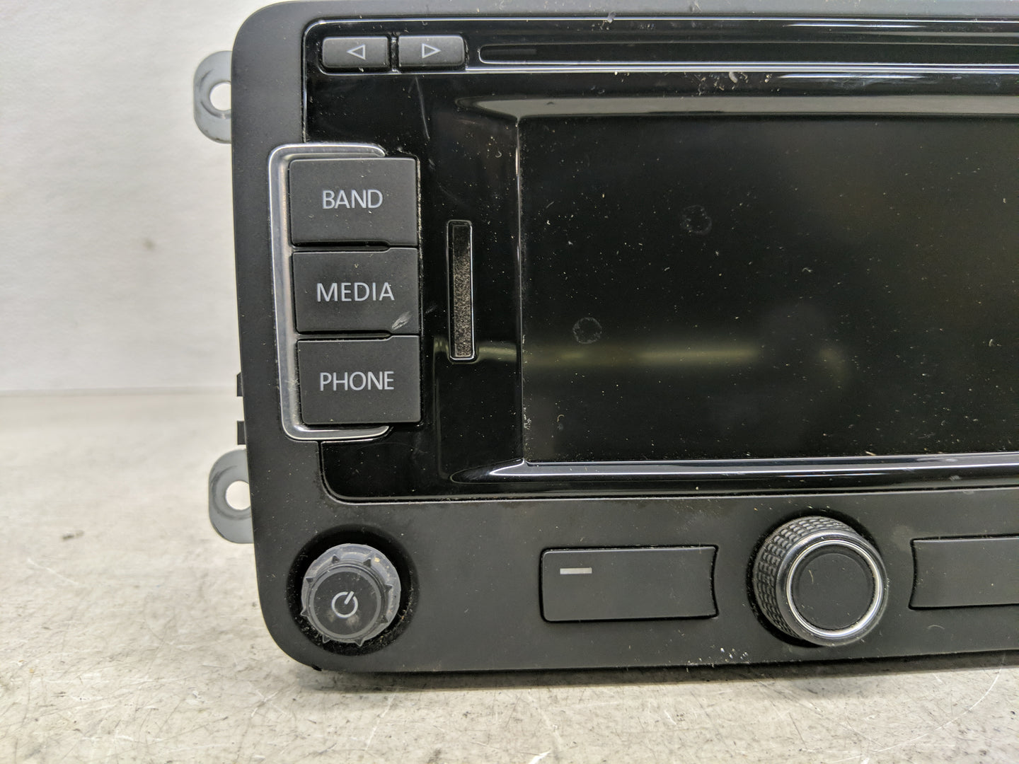 2015-2016 Volkswagen Jetta Radio AM FM Cd Player Receiver Replacement P/N:1Q0 035 274 K Fits Fits 2012 2013 2014 2015 2016 O