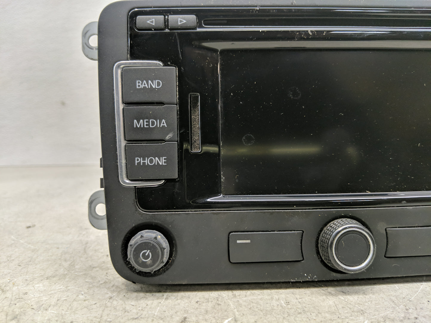 2015-2016 Volkswagen Jetta Radio AM FM Cd Player Receiver Replacement P/N:1Q0 035 274 K Fits Fits 2012 2013 2014 2015 2016 O
