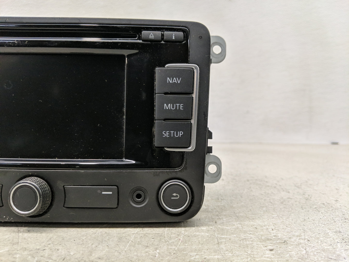 2015-2016 Volkswagen Jetta Radio AM FM Cd Player Receiver Replacement P/N:1Q0 035 274 K Fits Fits 2012 2013 2014 2015 2016 O