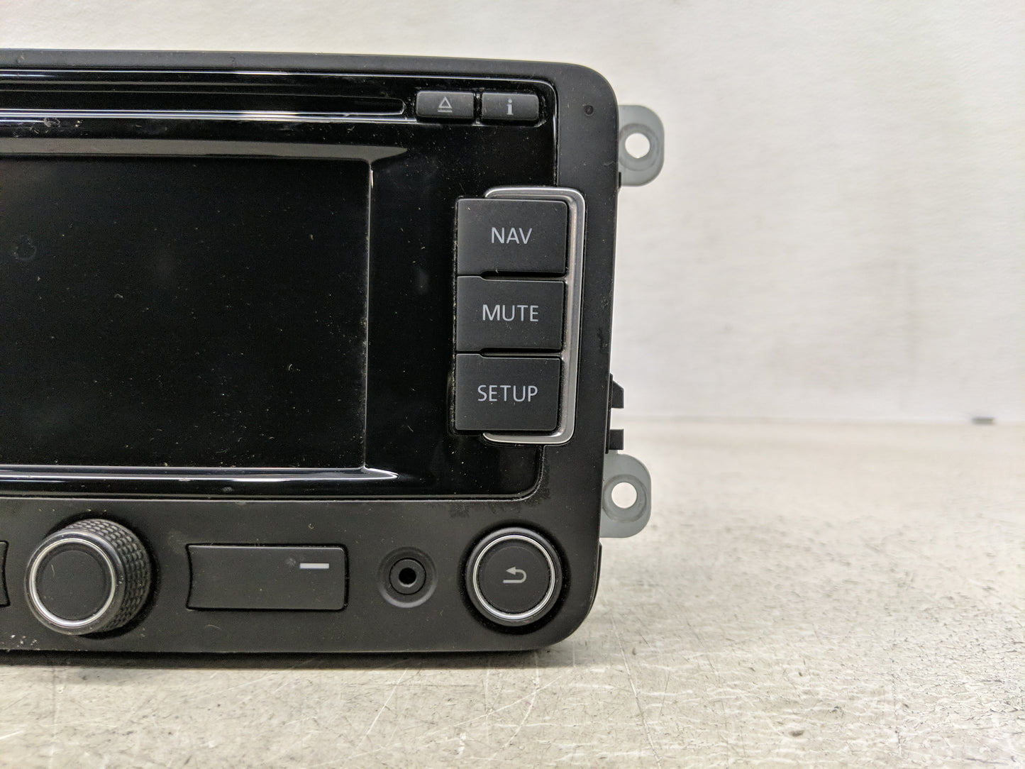 2015-2016 Volkswagen Jetta Radio AM FM Cd Player Receiver Replacement P/N:1Q0 035 274 K Fits Fits 2012 2013 2014 2015 2016 O
