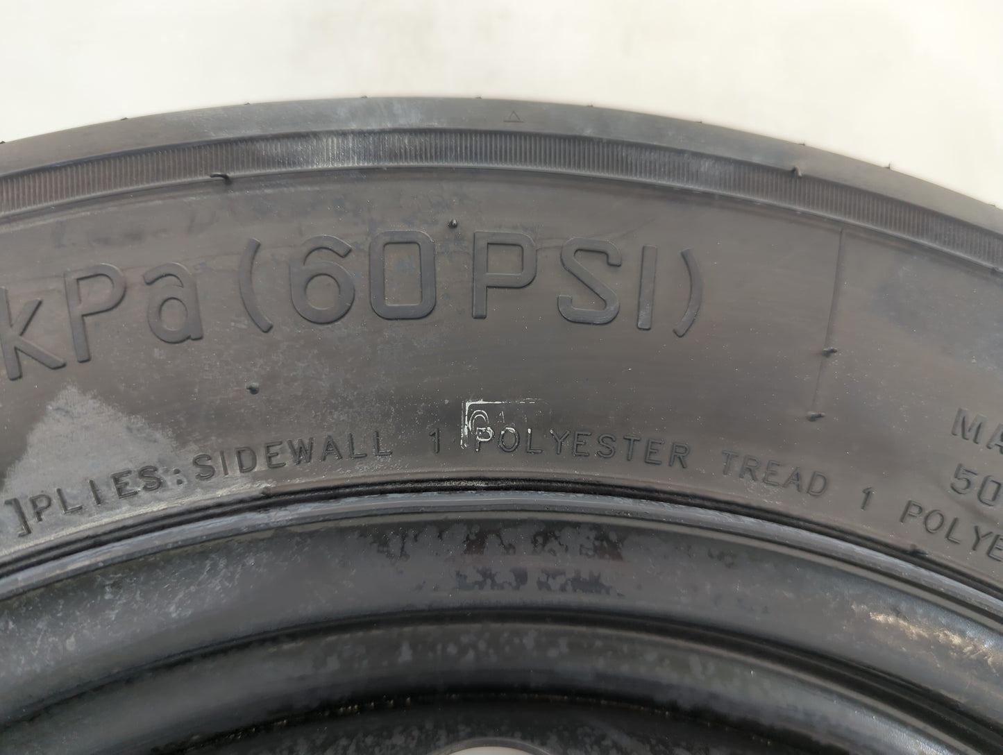 2012-2018 Volkswagen Jetta Spare Donut Tire Wheel Rim Oem - Oemusedautoparts1.com